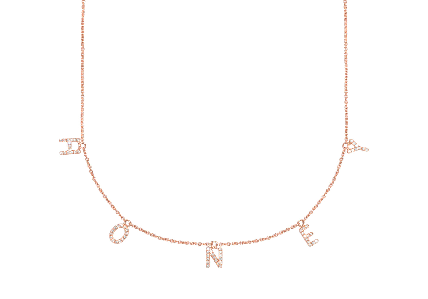 Necklace XO