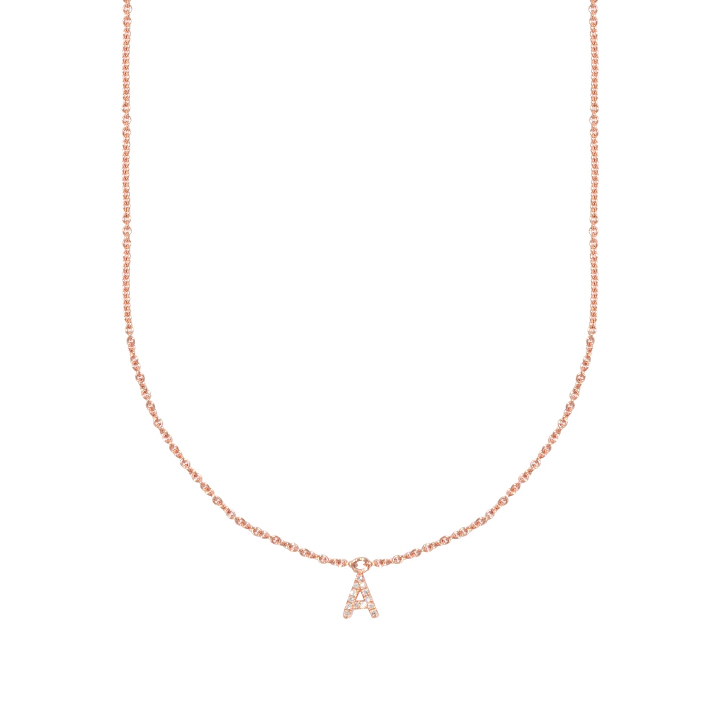 Personalize your own Necklace - pick a letter!