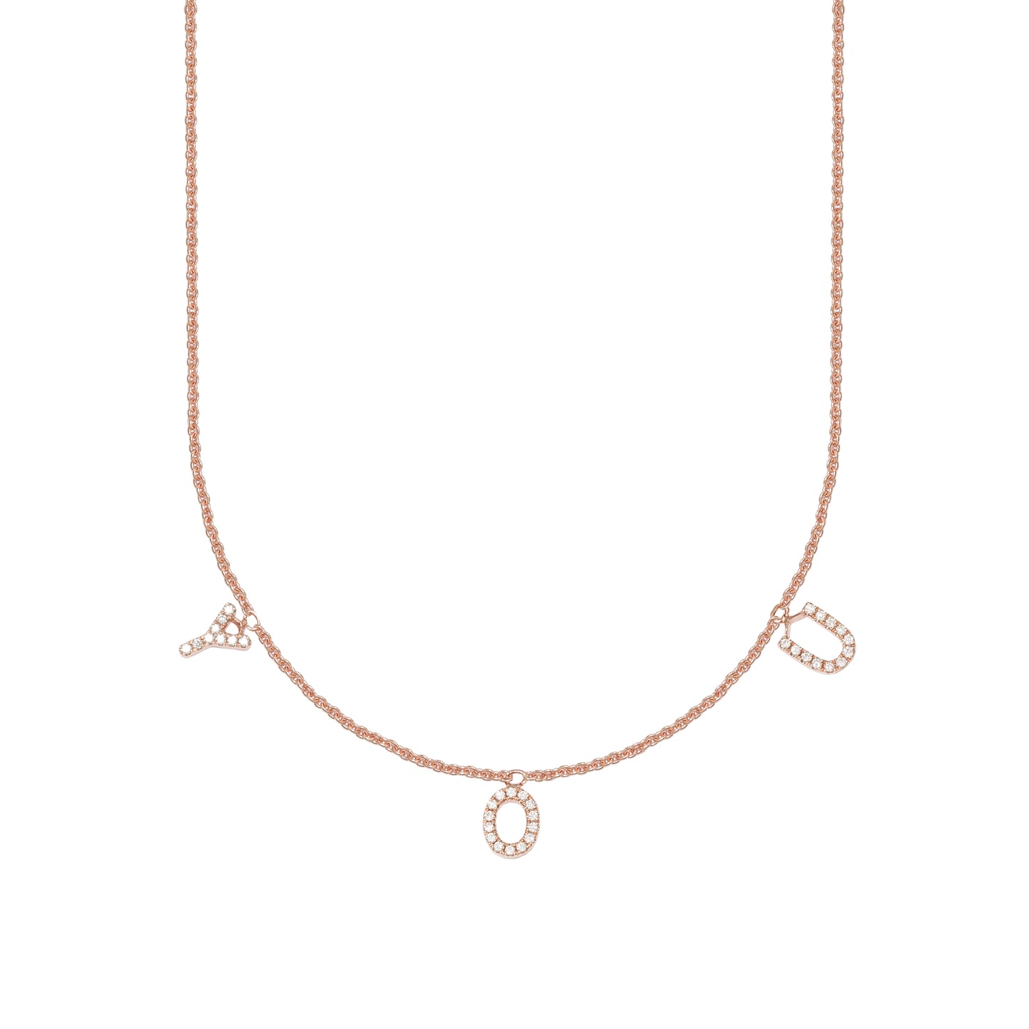 Necklace XO