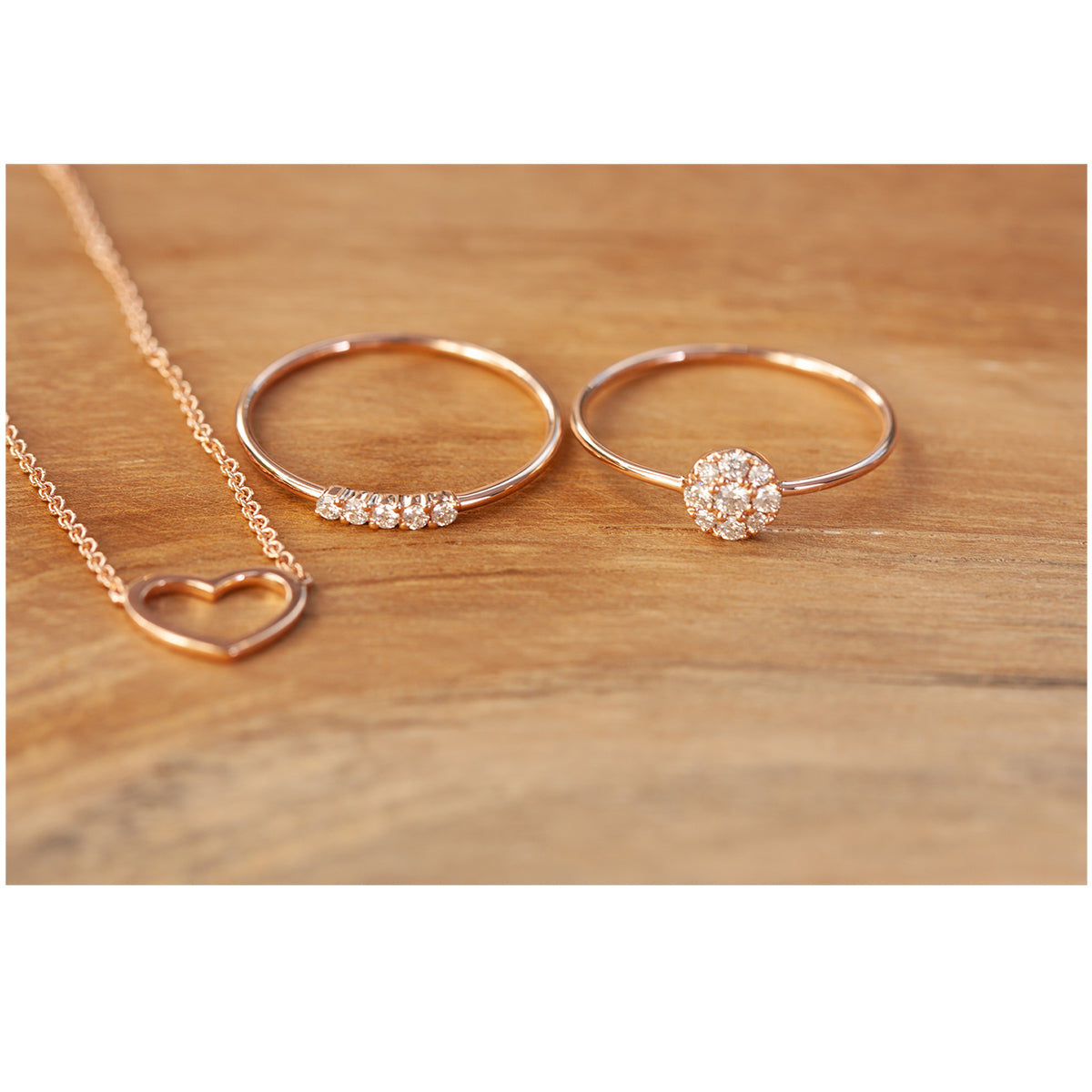 5 Diamond Ring