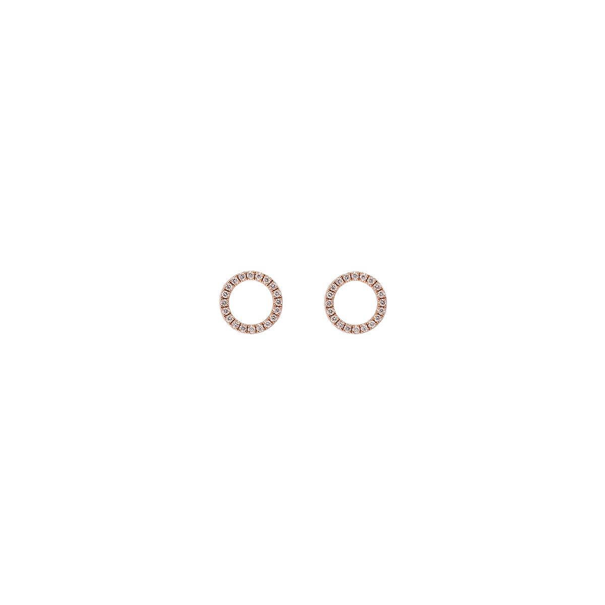 Circle Earrings