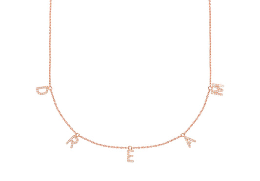 Personalize your own Necklace - pick a letter!