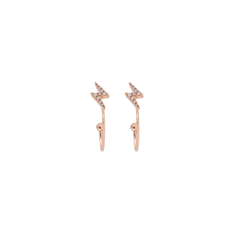 Flash Earrings with extension