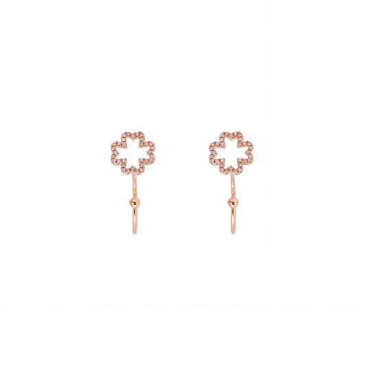 Four Leaf Earrings