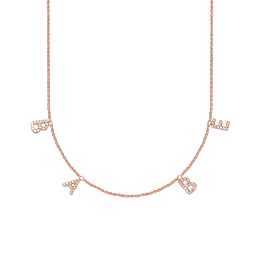 Necklace BABE