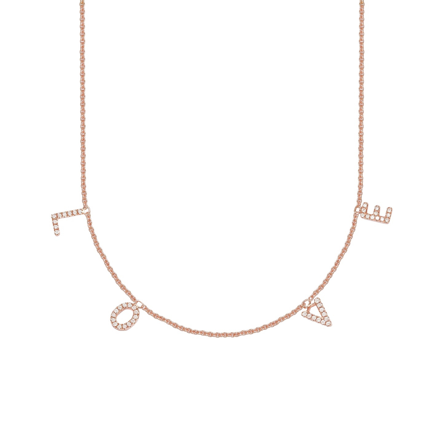 Necklace LOVE