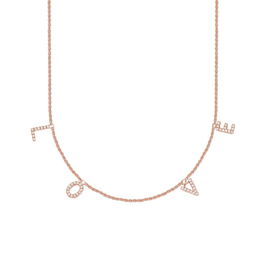 Necklace LOVE