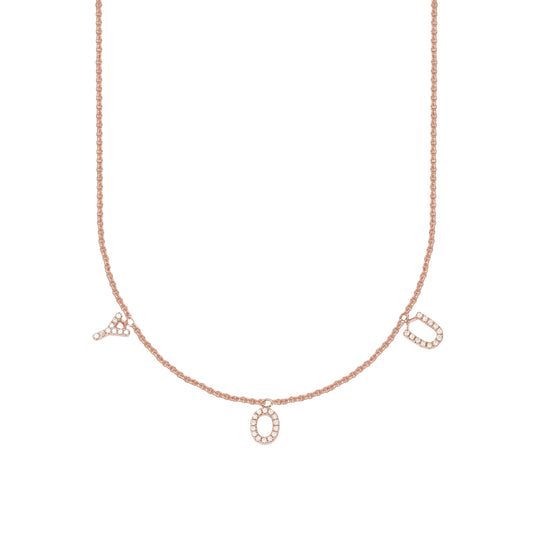 Necklace XO