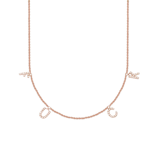 Necklace FUCK