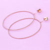 Twisted Creoles with Marquise Studs