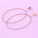 Twisted Creoles with Marquise Studs