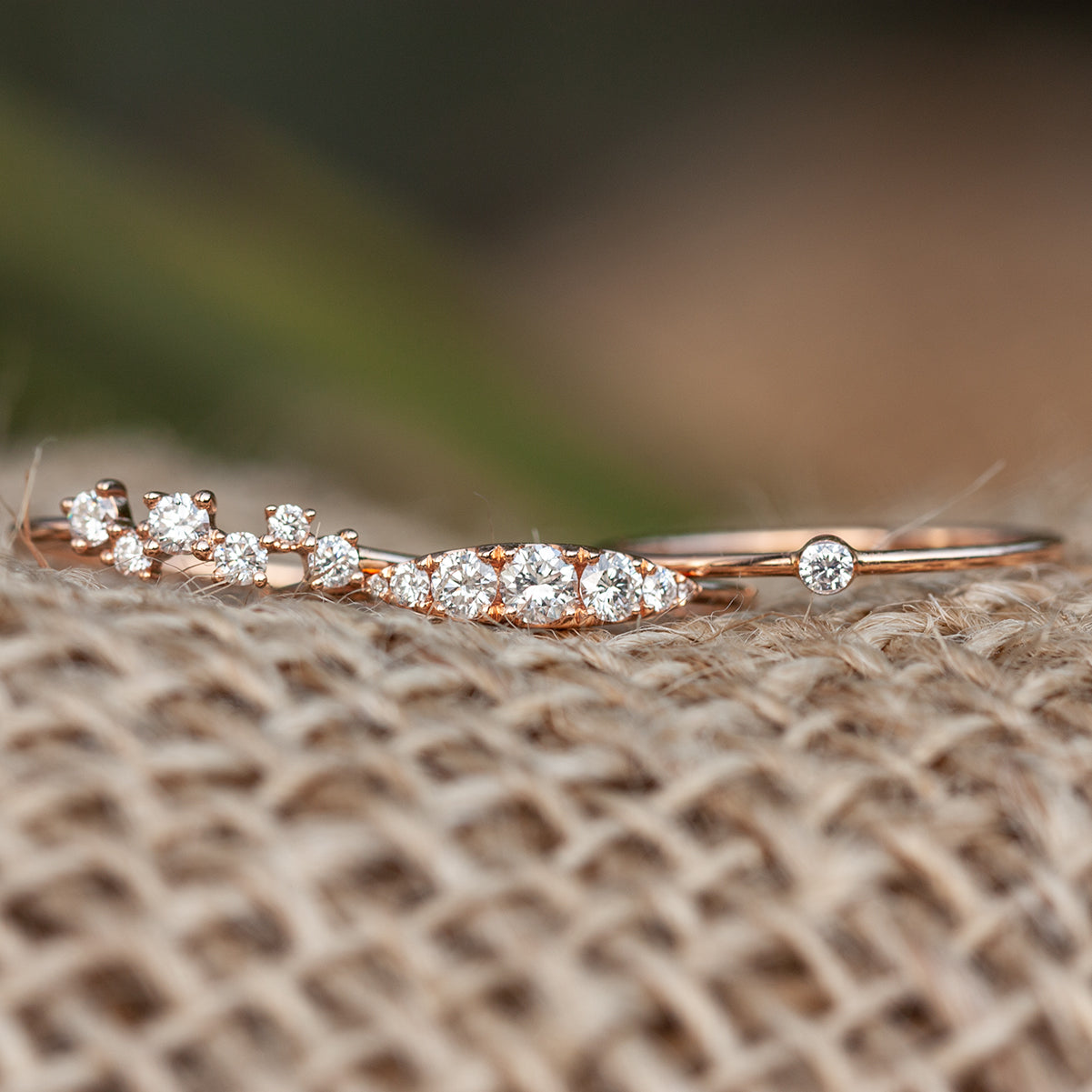 Palmleave 'n diamonds