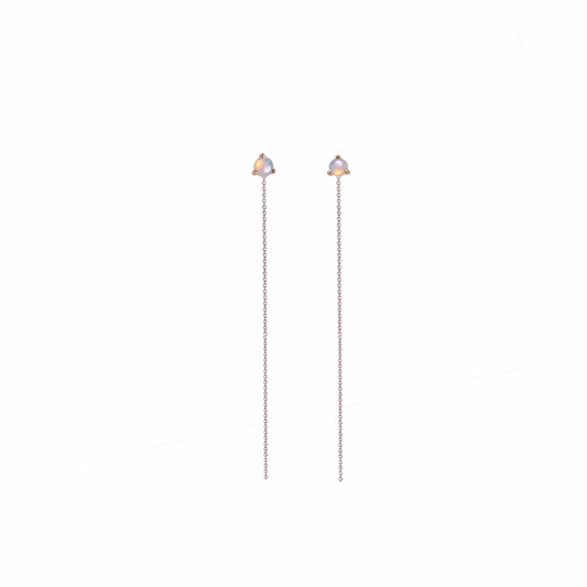 Opal Earrings