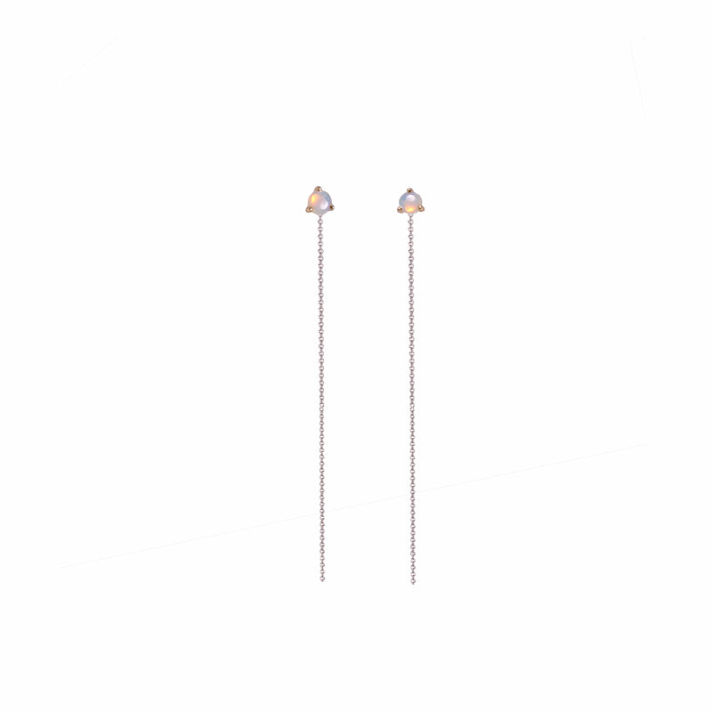 Opal Earrings