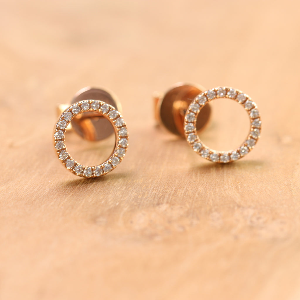 Circle Earrings